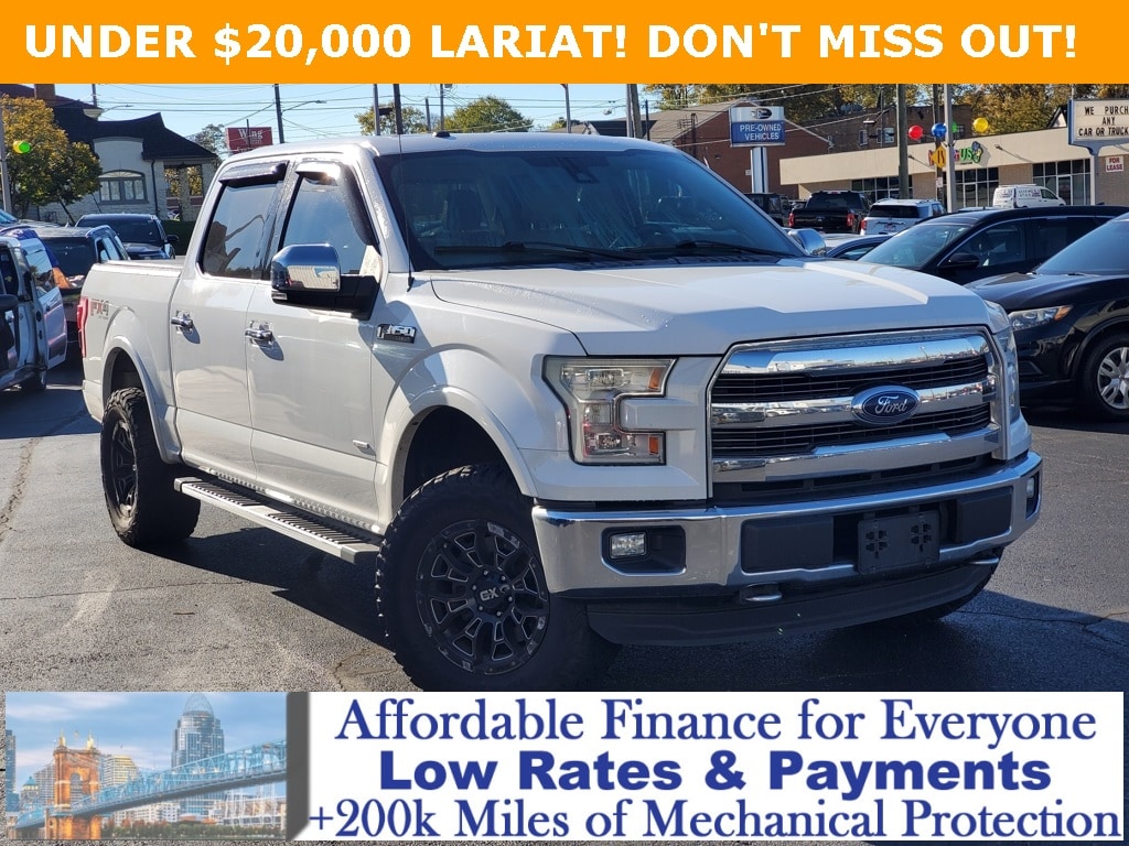 2016 Ford F-150 Lariat's photo