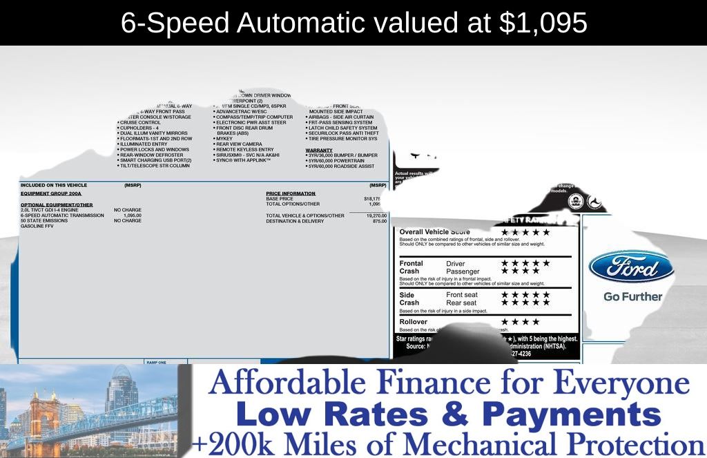 2017 Ford Focus SE's photo