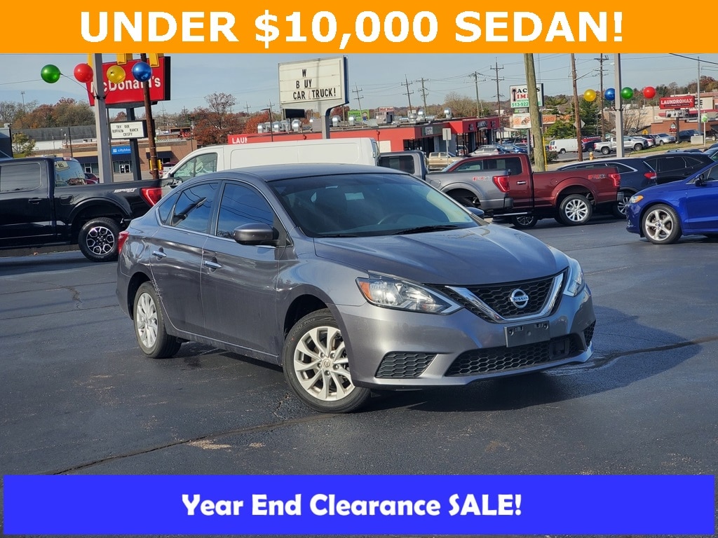2019 Nissan Sentra SV