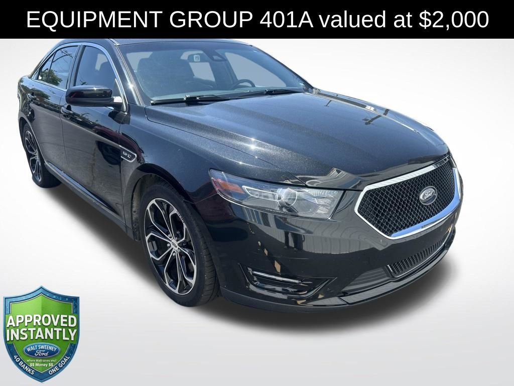 2015 Ford Taurus SHO AWD's photo