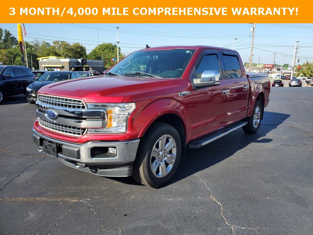 Certified 2019 Ford F-150 Lariat Truck