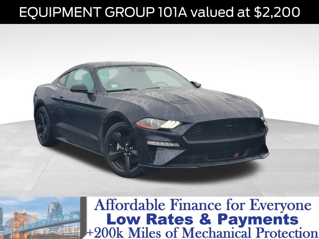 2021 Ford Mustang EcoBoost's photo