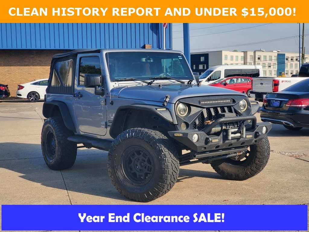 2016 Jeep Wrangler Sport S's photo