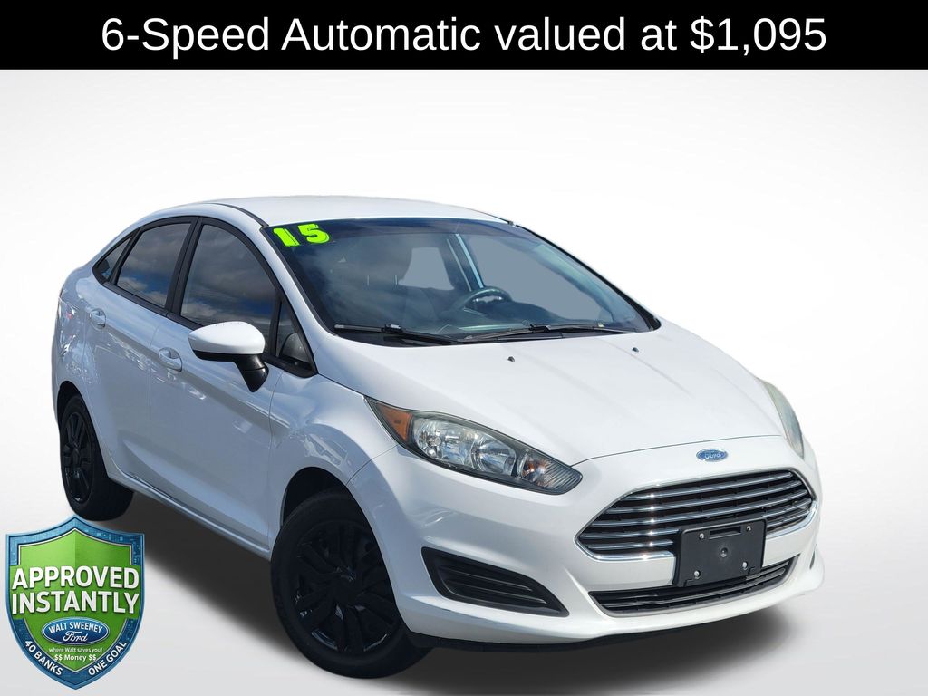 2015 Ford Fiesta