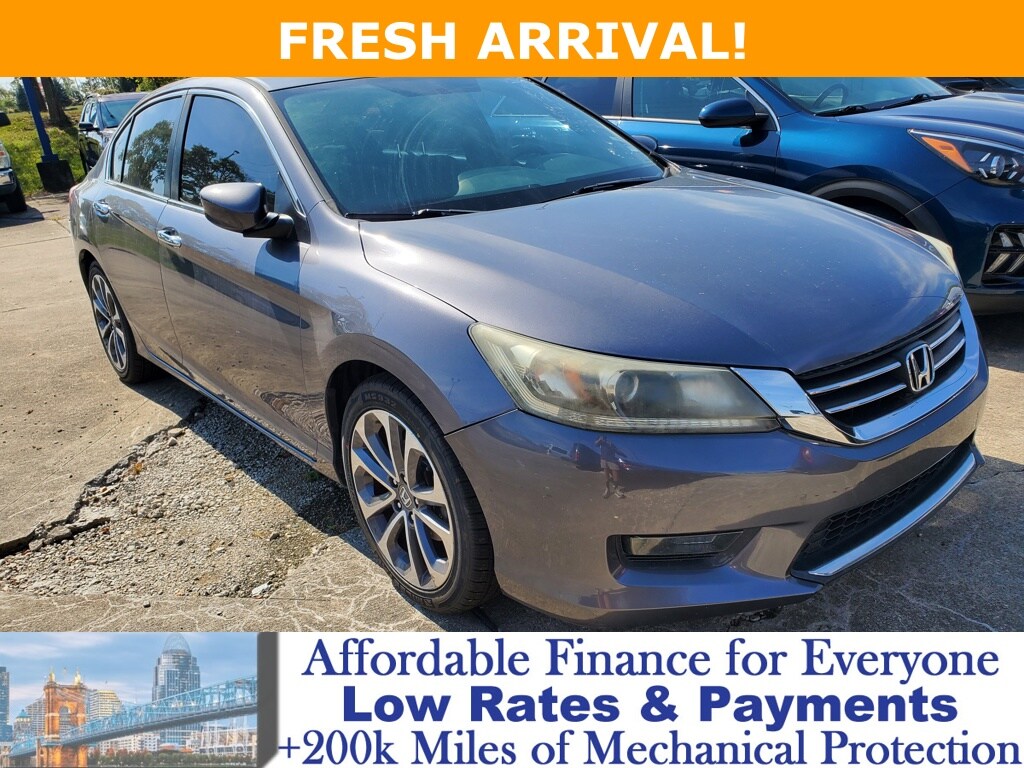Used 2015 Honda Accord Sport Sedan
