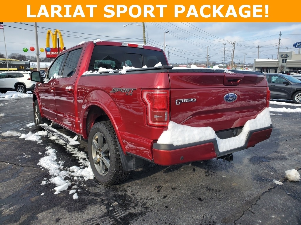 Used 2016 Ford F-150 Lariat Truck