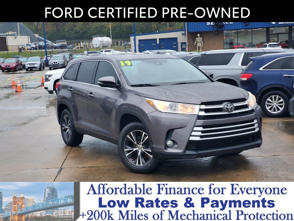 Certified 2019 Toyota Highlander LE Plus SUV