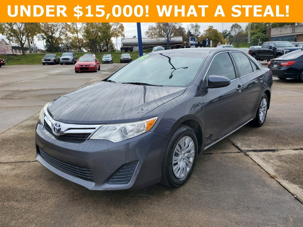 Used 2012 Toyota Camry LE Sedan