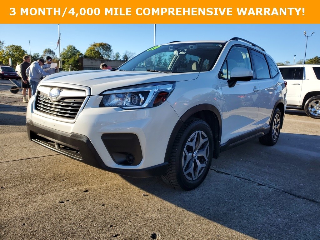 2019 Subaru Forester Premium photo 2