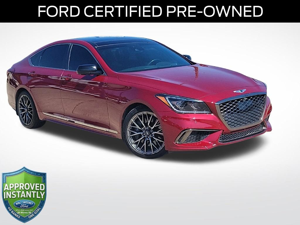 2018 GENESIS G80