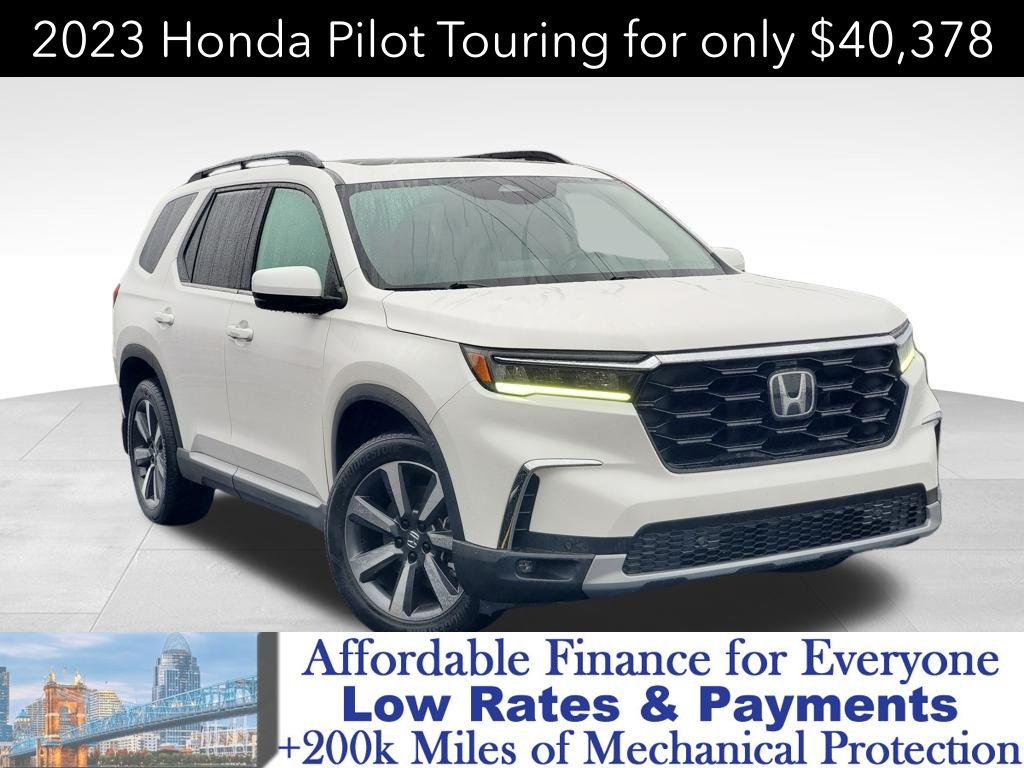 2023 Honda Pilot Touring's photo