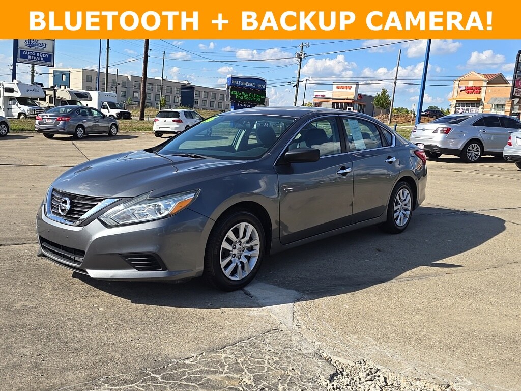 2016 Nissan Altima 2.5 S photo 2
