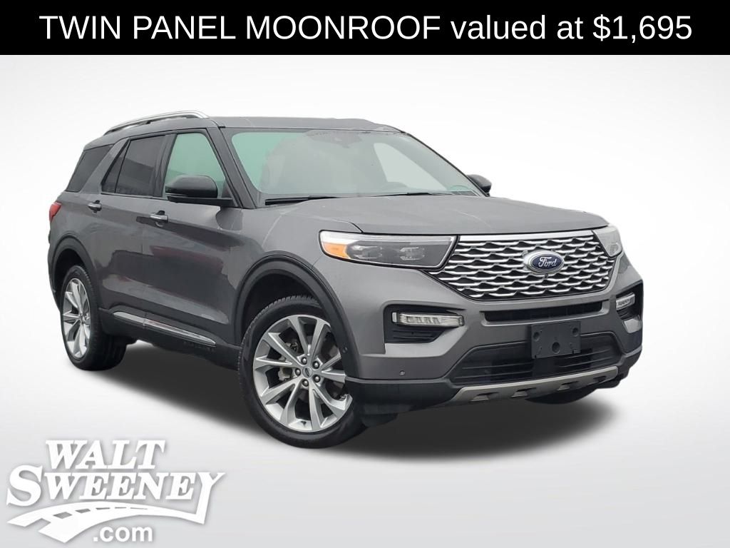 2021 Ford Explorer Platinum's photo