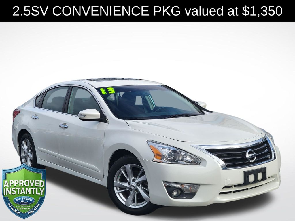 2013 Nissan Altima Sedan SV