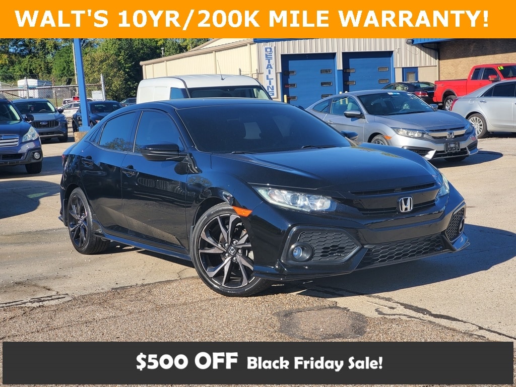 2018 Honda Civic Hatchback Sport