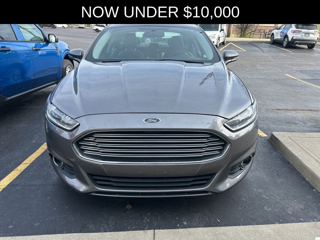 Used 2013 Ford Fusion Energi SE Luxury with VIN 3FA6P0PU2DR261494 for sale in Cincinnati, OH