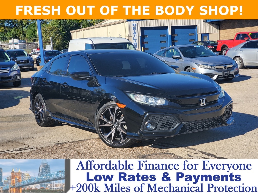 Used 2018 Honda Civic Sport Hatchback