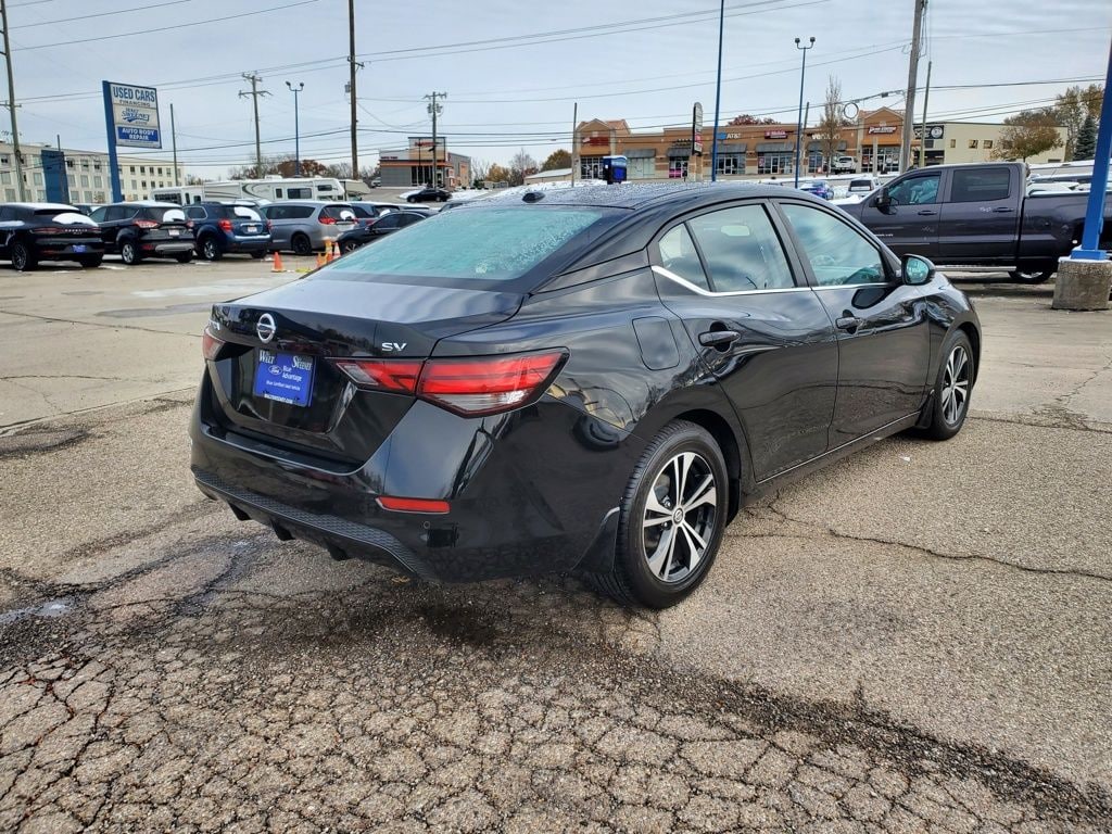 Certified 2020 Nissan Sentra SV Sedan