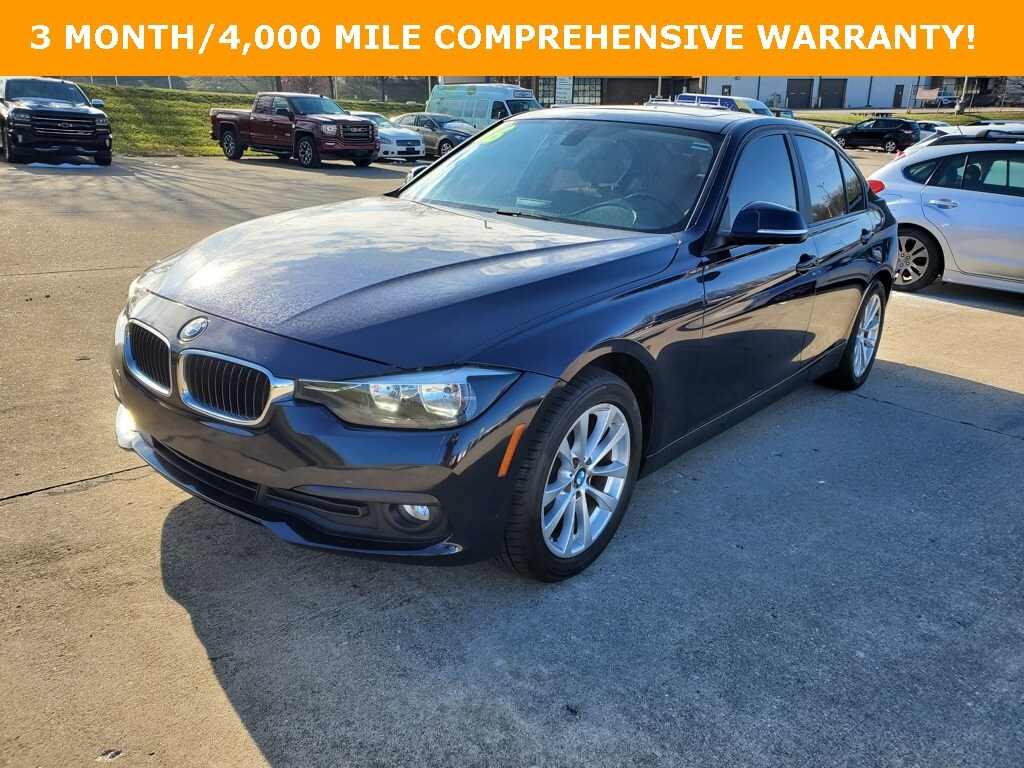 Certified 2016 BMW 3 Series 320i Sedan