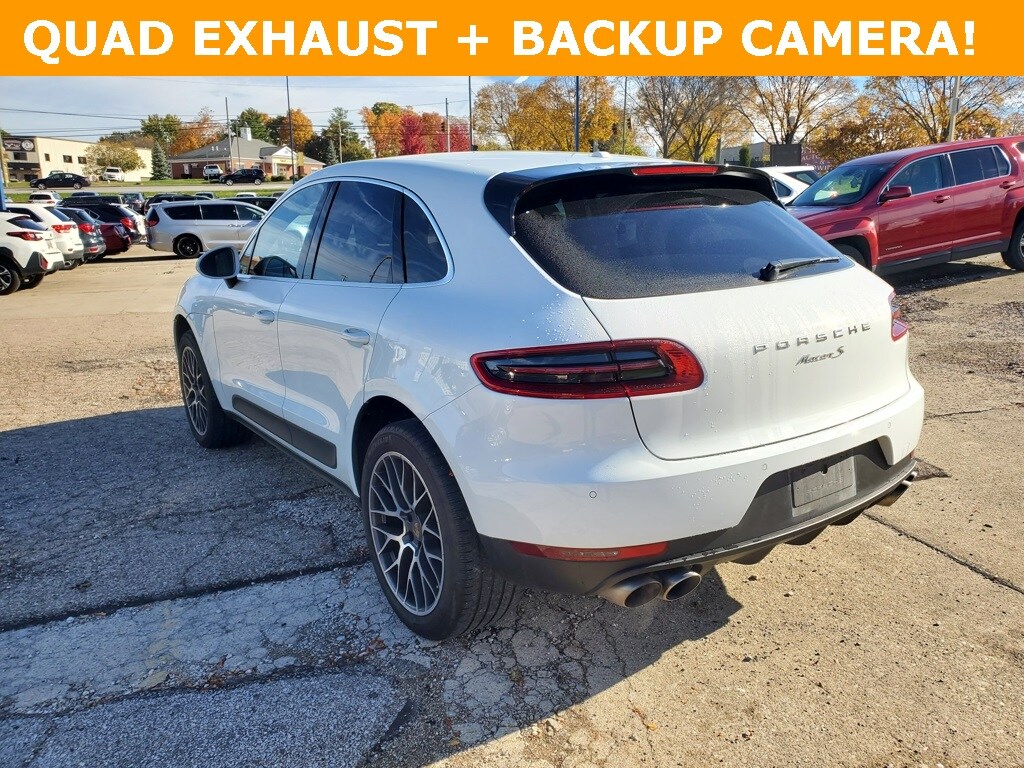 Used 2017 Porsche Macan S SUV