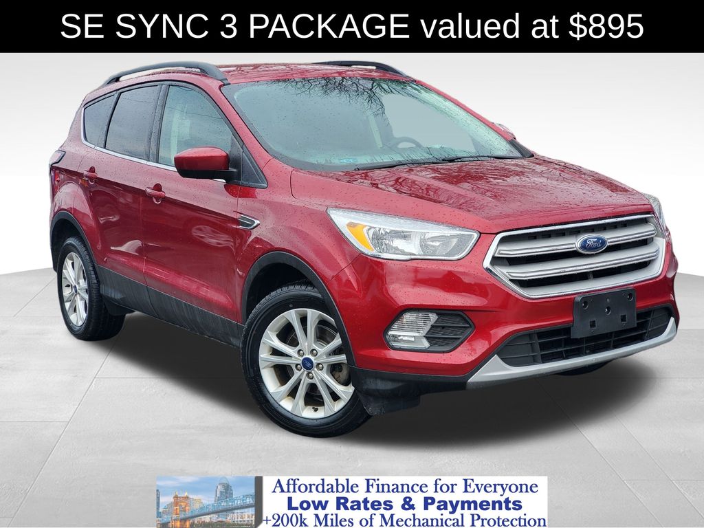 2018 Ford Escape SE's photo