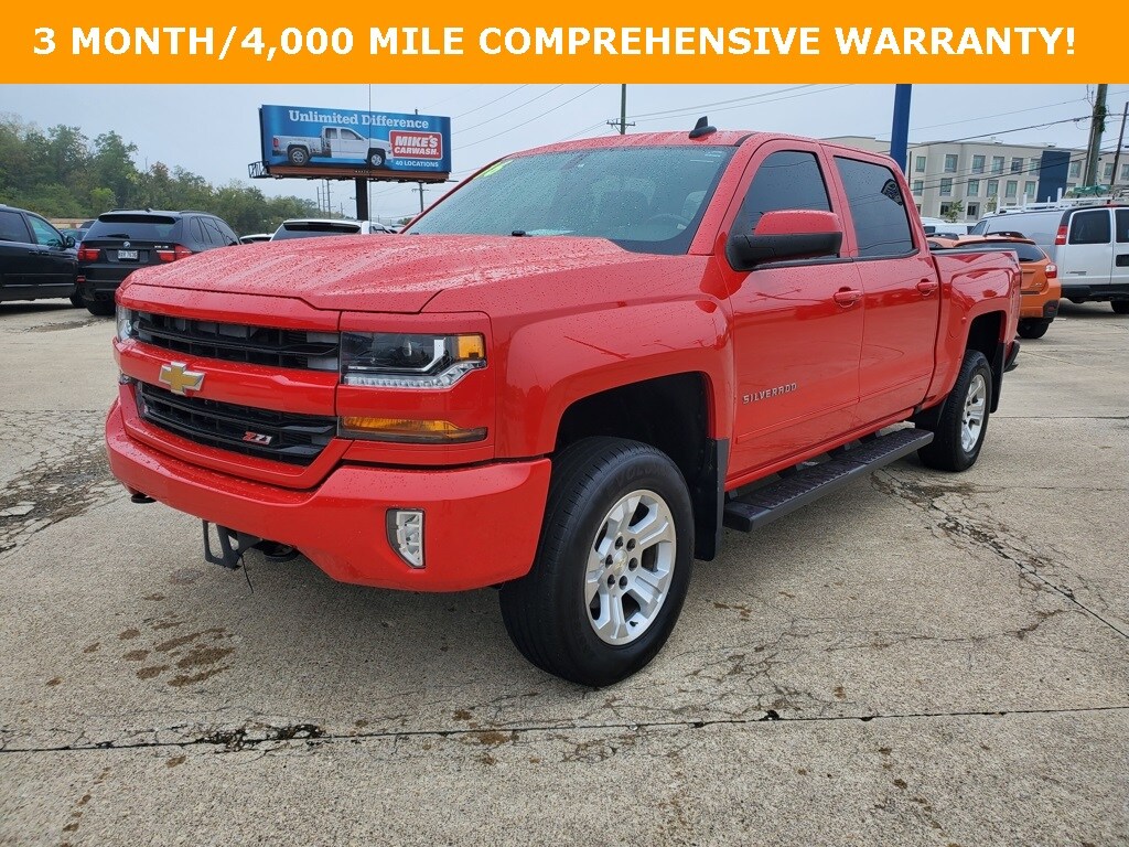2016 Chevrolet Silverado 1500 LT photo 2