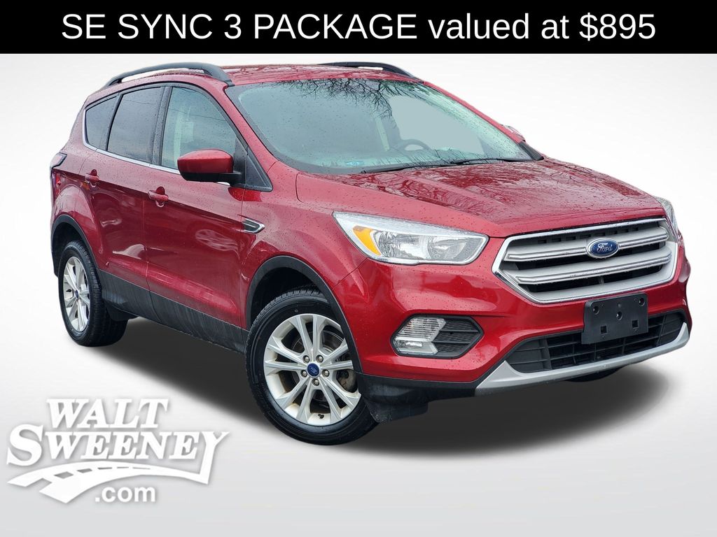 2018 Ford Escape SE's photo