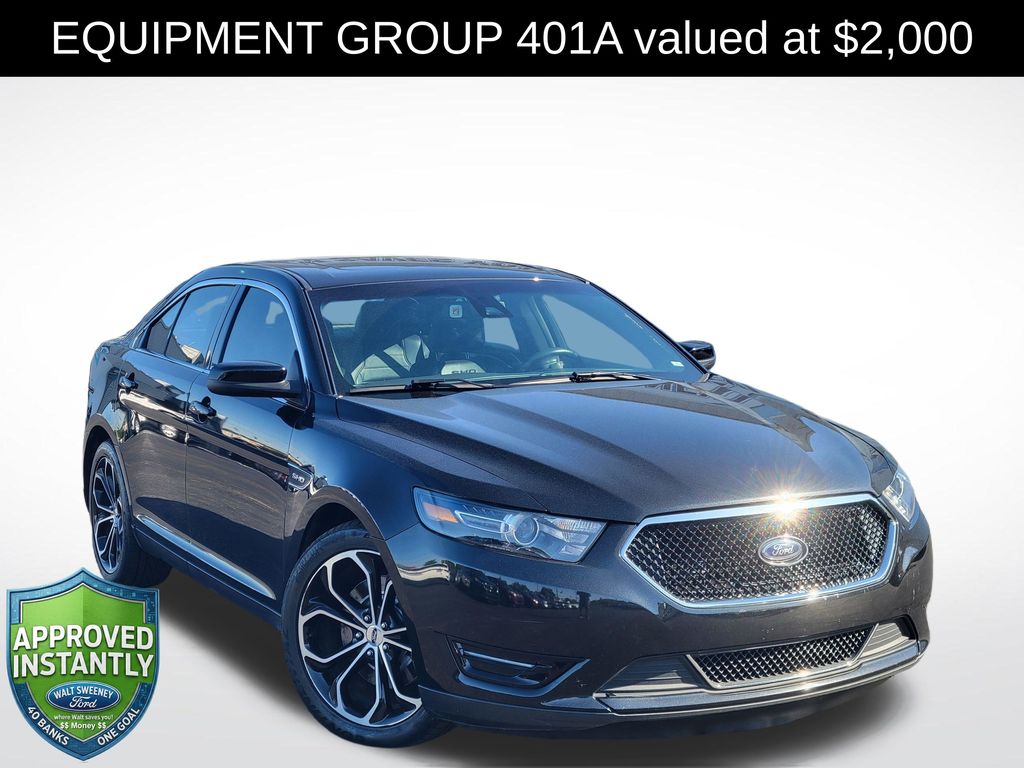 2015 Ford Taurus SHO AWD's photo