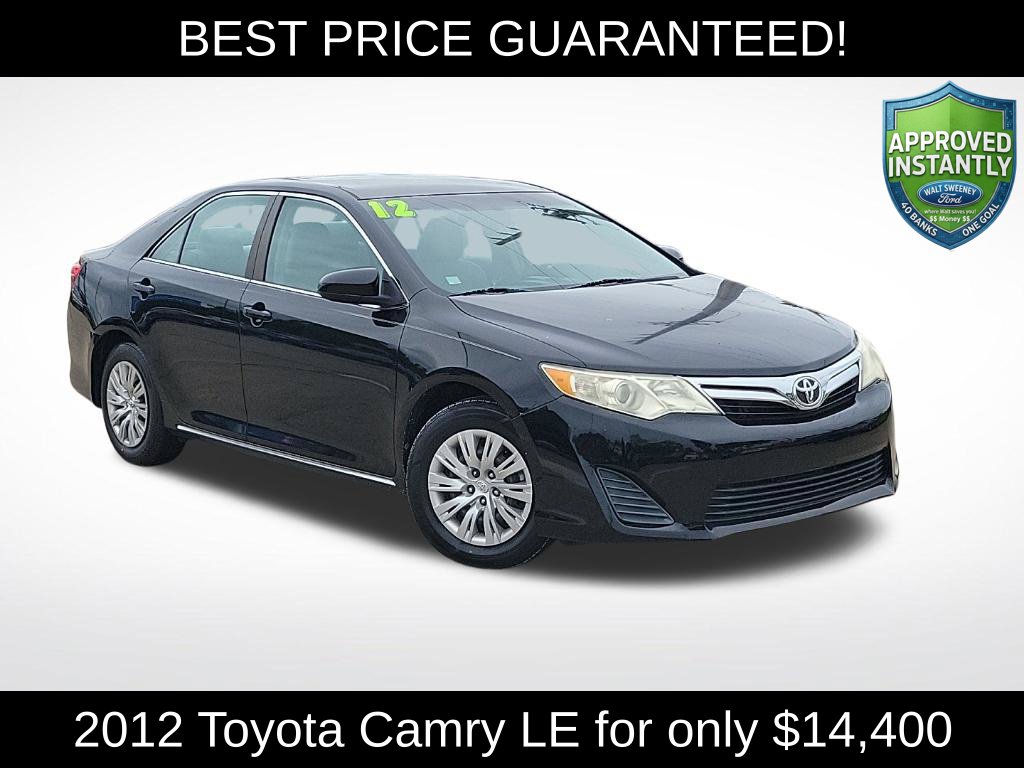 2012 Toyota Camry