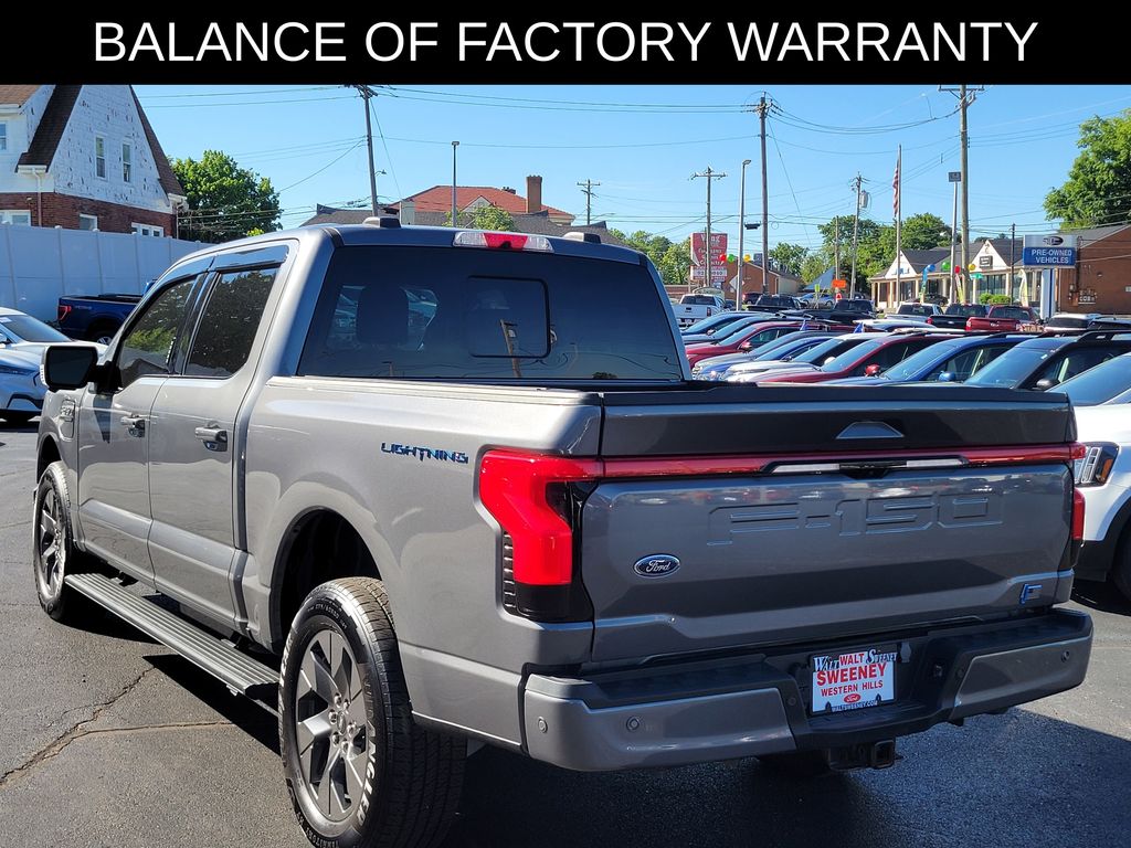 Used 2023 Ford F-150 Lightning Lariat with VIN 1FT6W1EV0PWG48092 for sale in Cincinnati, OH