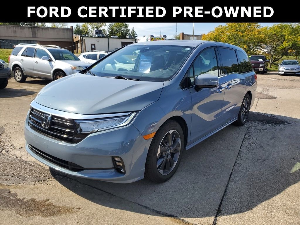 Certified 2023 Honda Odyssey Elite Minivan/Van