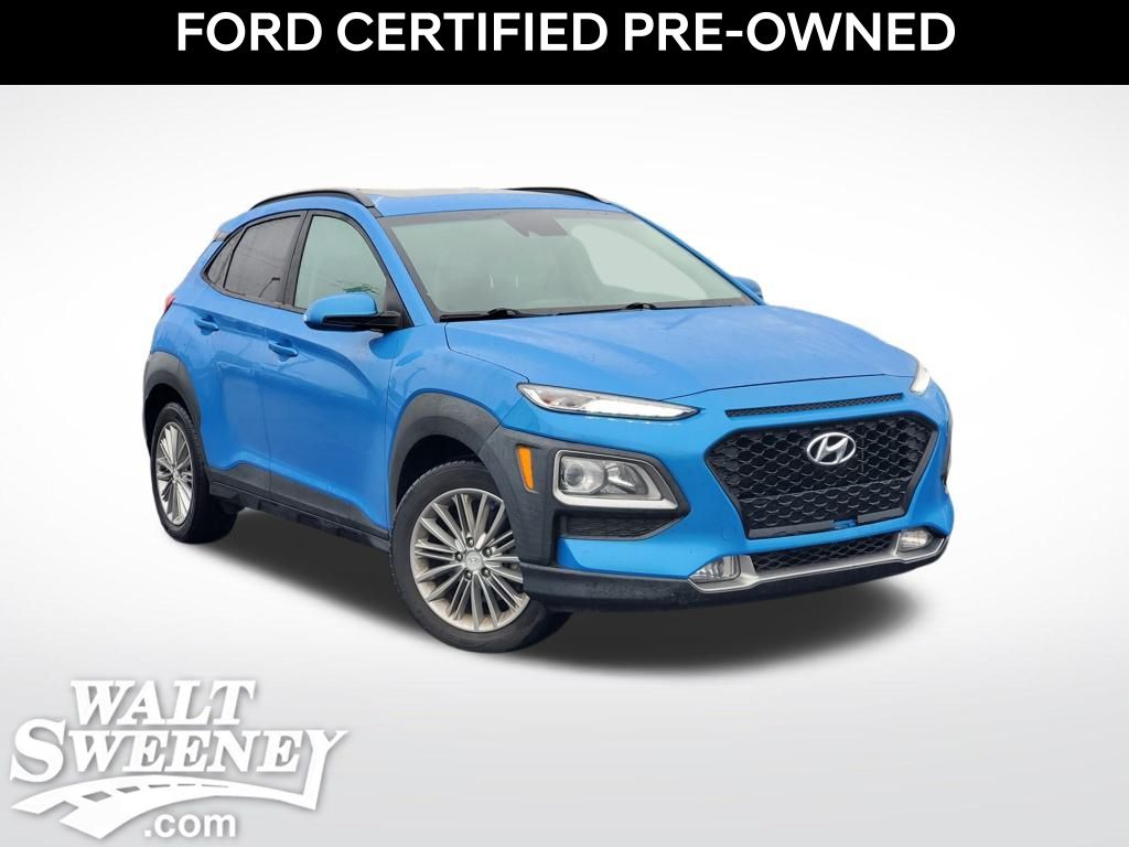 2020 Hyundai Kona SEL Plus