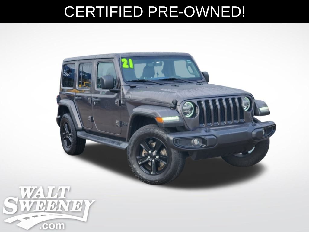2021 Jeep Wrangler Unlimited Sahara Altitude's photo