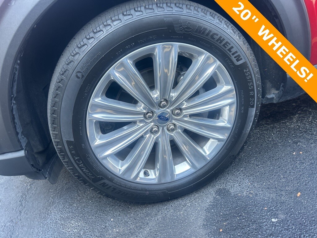 2025 Ford Explorer Platinum photo 3