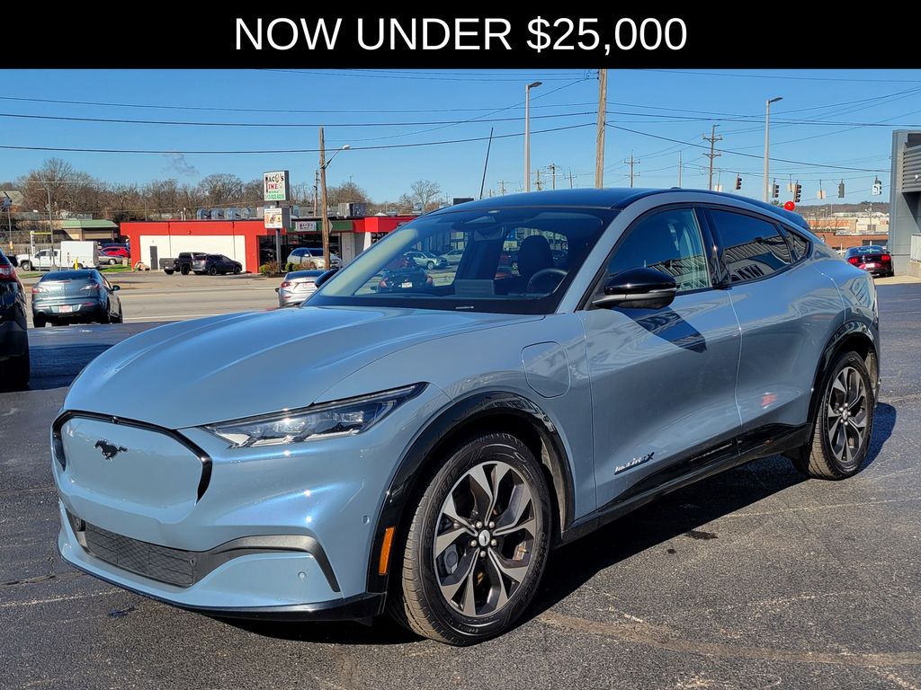 Used 2023 Ford Mustang Mach-E Premium RWD with VIN 3FMTK3R74PMA68815 for sale in Cincinnati, OH