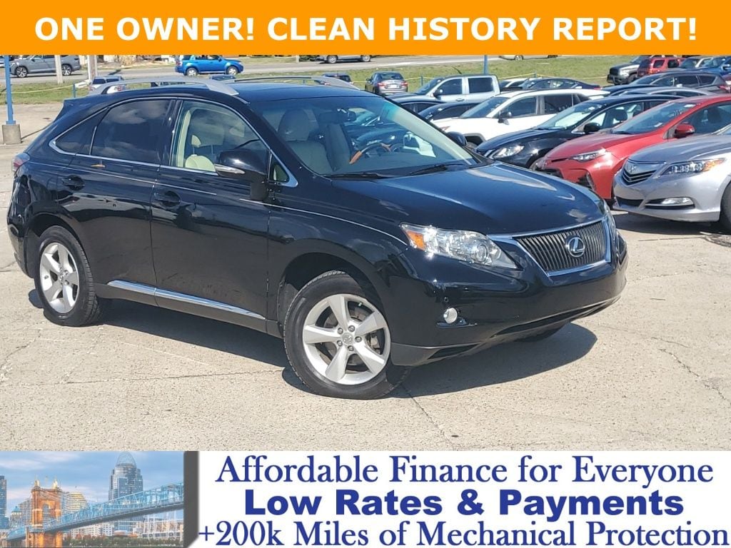 2011 Lexus RX 350