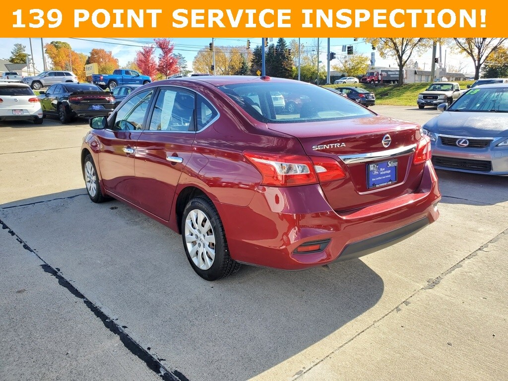 Certified 2017 Nissan Sentra SV Sedan