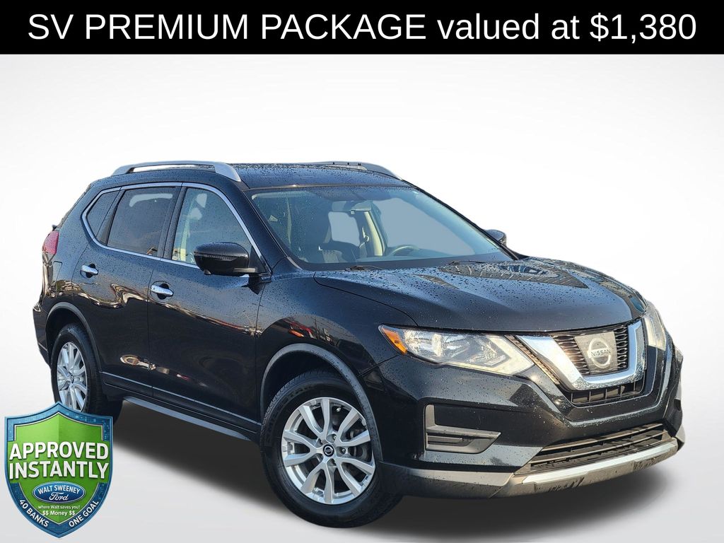 2017 Nissan Rogue SV