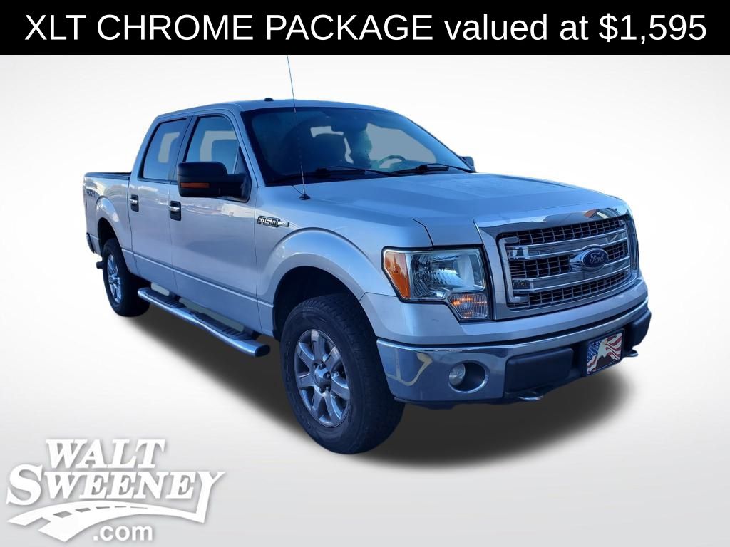2014 Ford F-150 XLT's photo