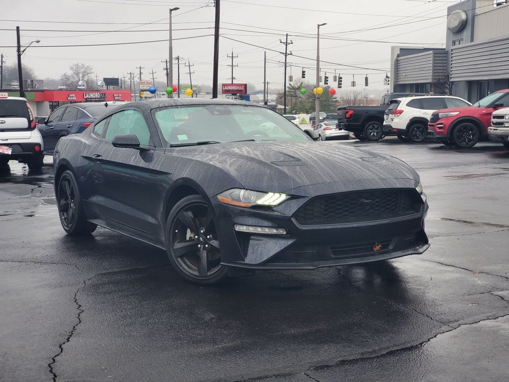 2021 Ford Mustang EcoBoost's photo