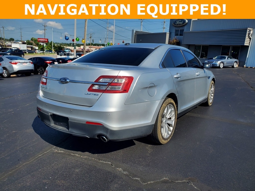 Used 2015 Ford Taurus Limited Sedan
