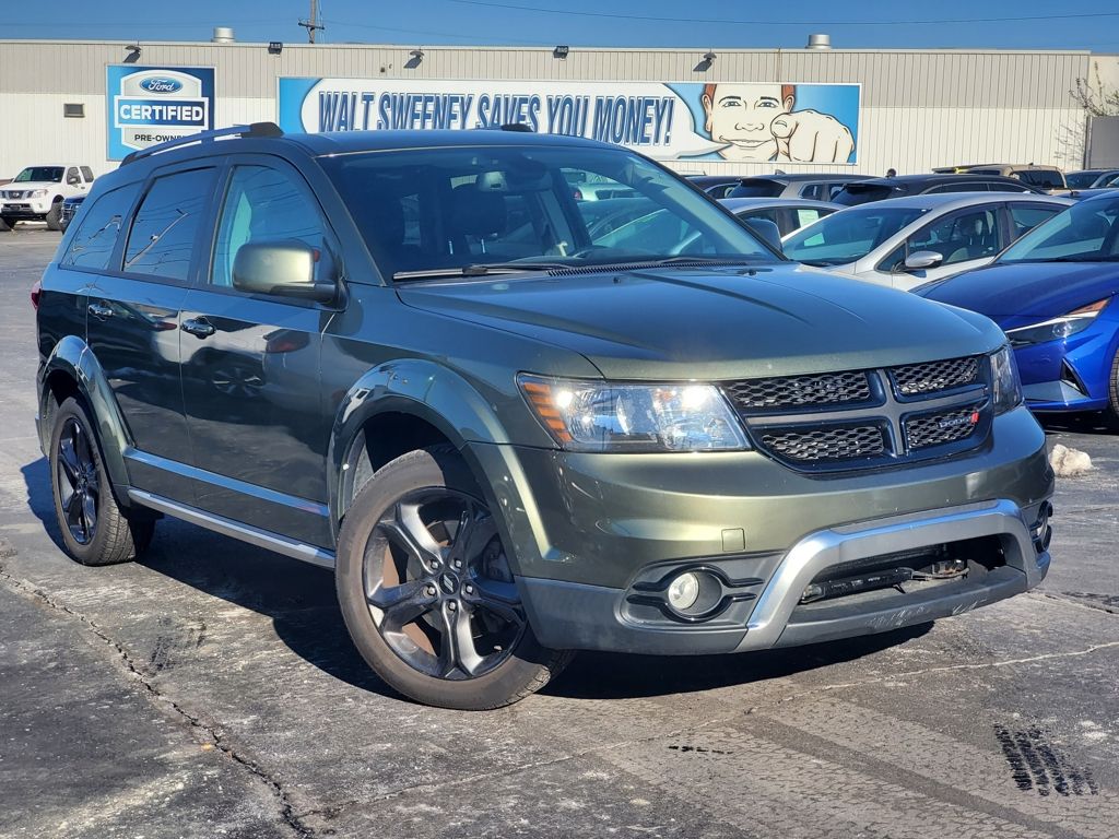 2019 Dodge Journey Crossroad's photo