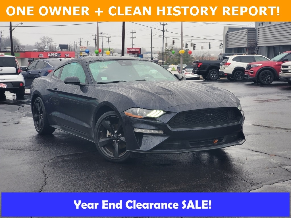 Certified 2021 Ford Mustang Ecoboost Coupe