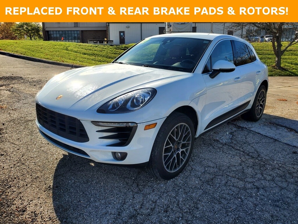 Used 2017 Porsche Macan S SUV