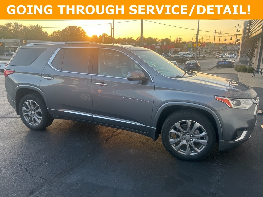Used 2019 Chevrolet Traverse Premier SUV