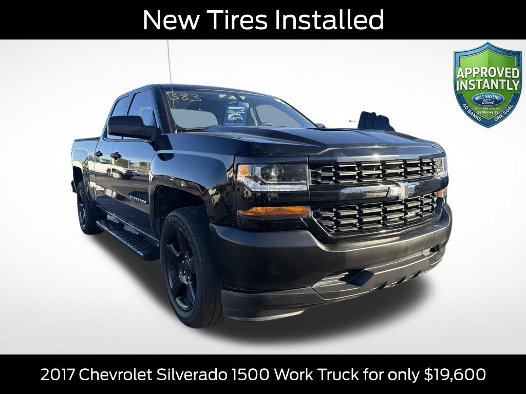 2017 Chevrolet Silverado 1500