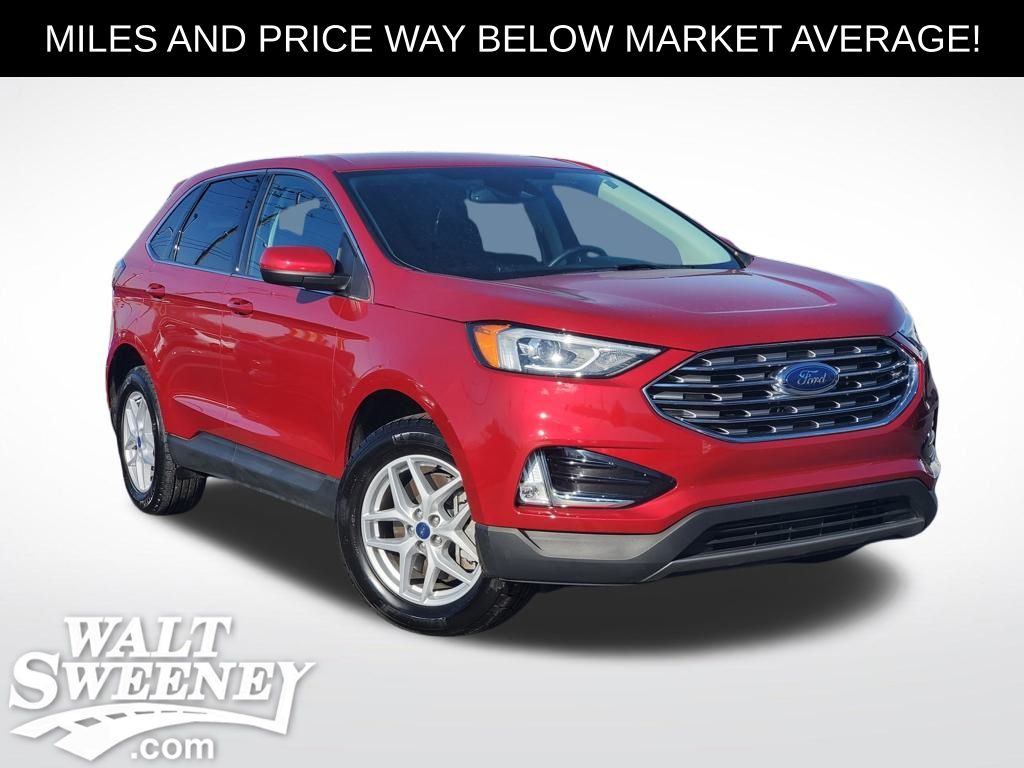 2021 Ford Edge SEL's photo