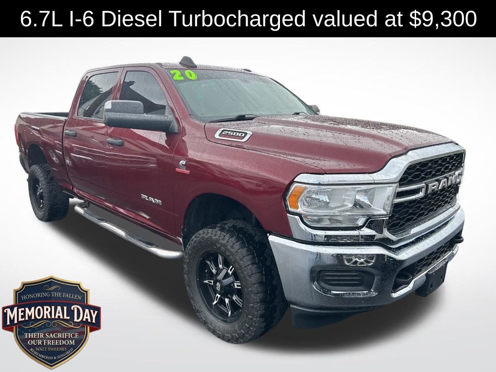 2020 RAM 2500 Tradesman 4X4 Crew Cab SWB's photo