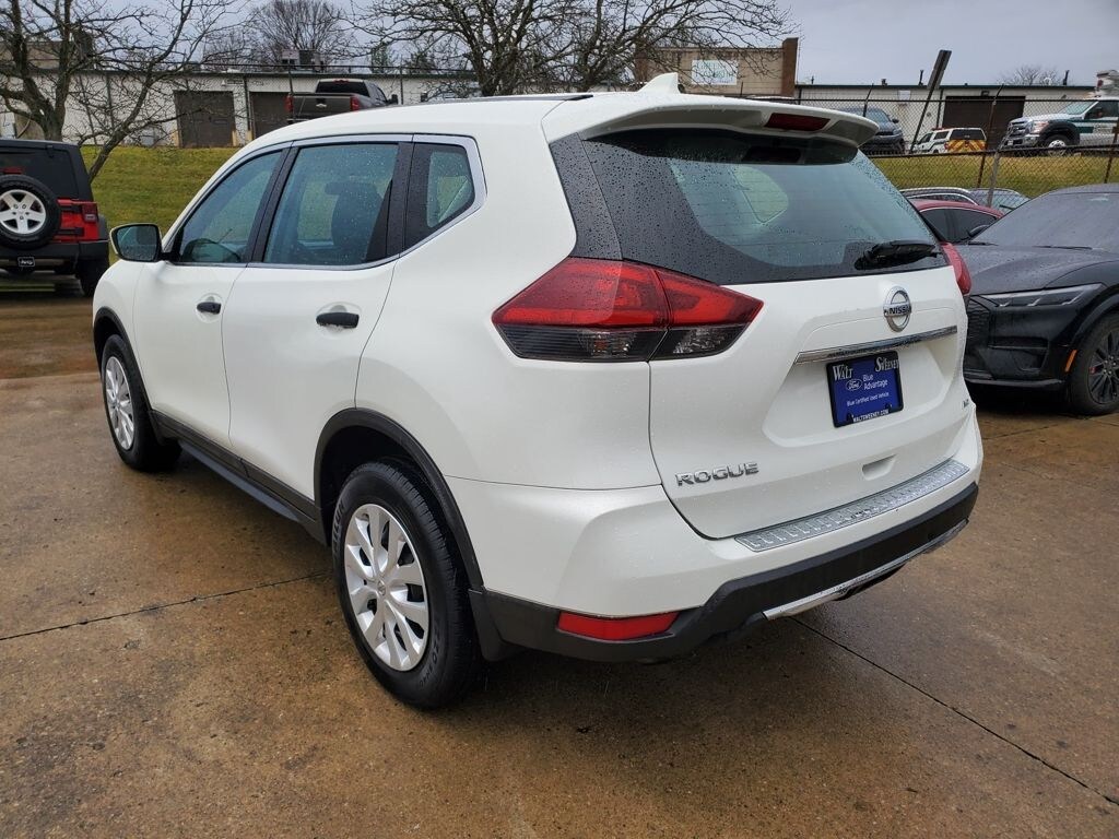 Certified 2018 Nissan Rogue S SUV