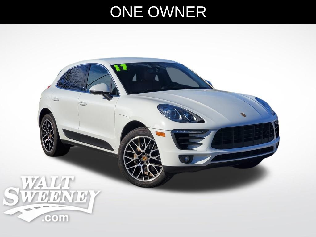 2017 Porsche Macan S's photo